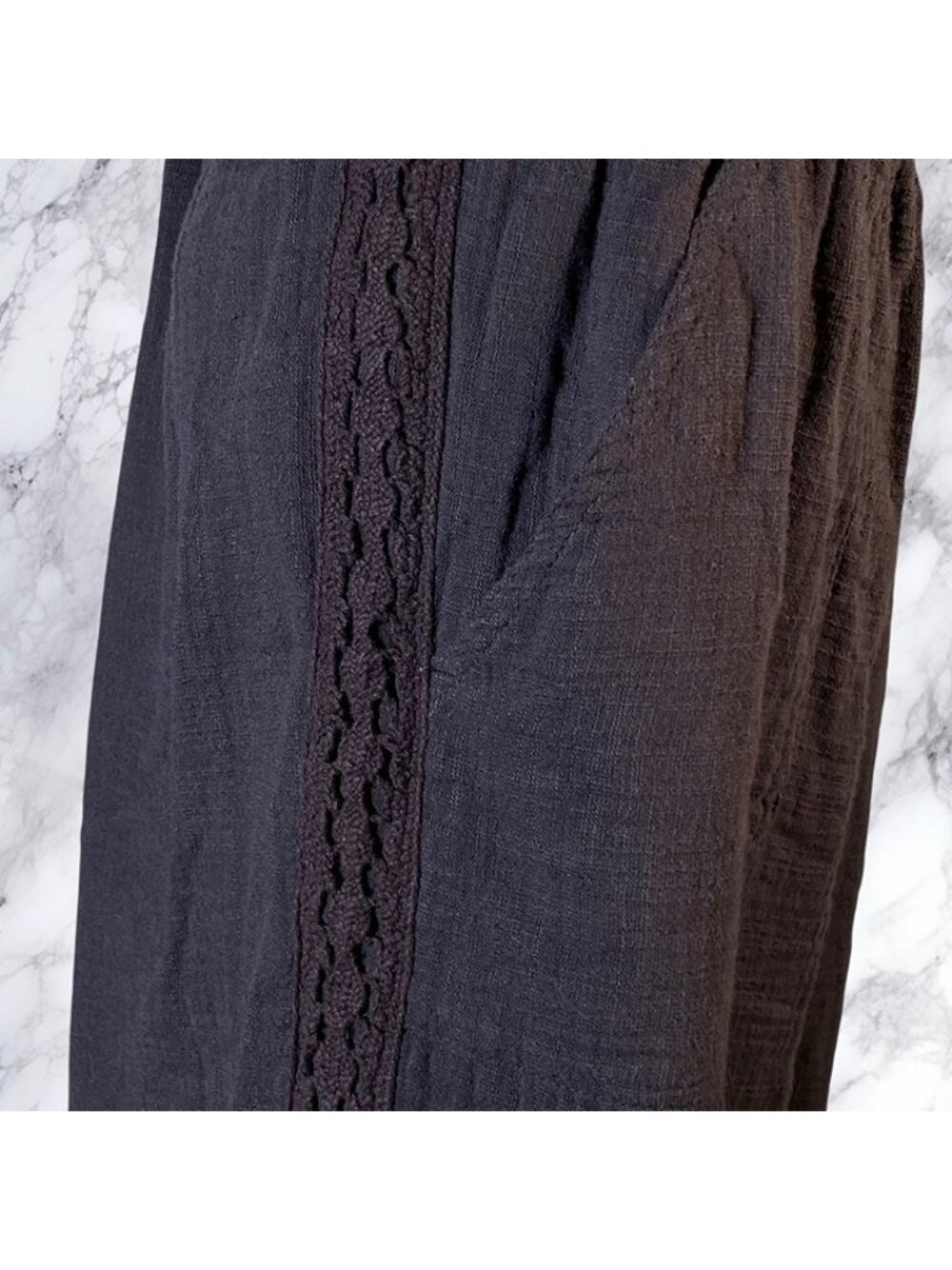 Aerie Summer Reset Trouser - Deep Earth - Picture 8 of 12